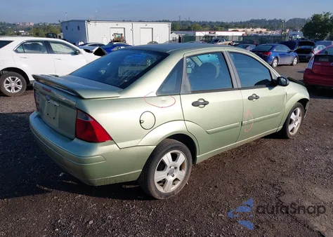 2007 Ford Focus S/Se/Ses из США, поврежденный, VIN 1FAHP34N47W307822